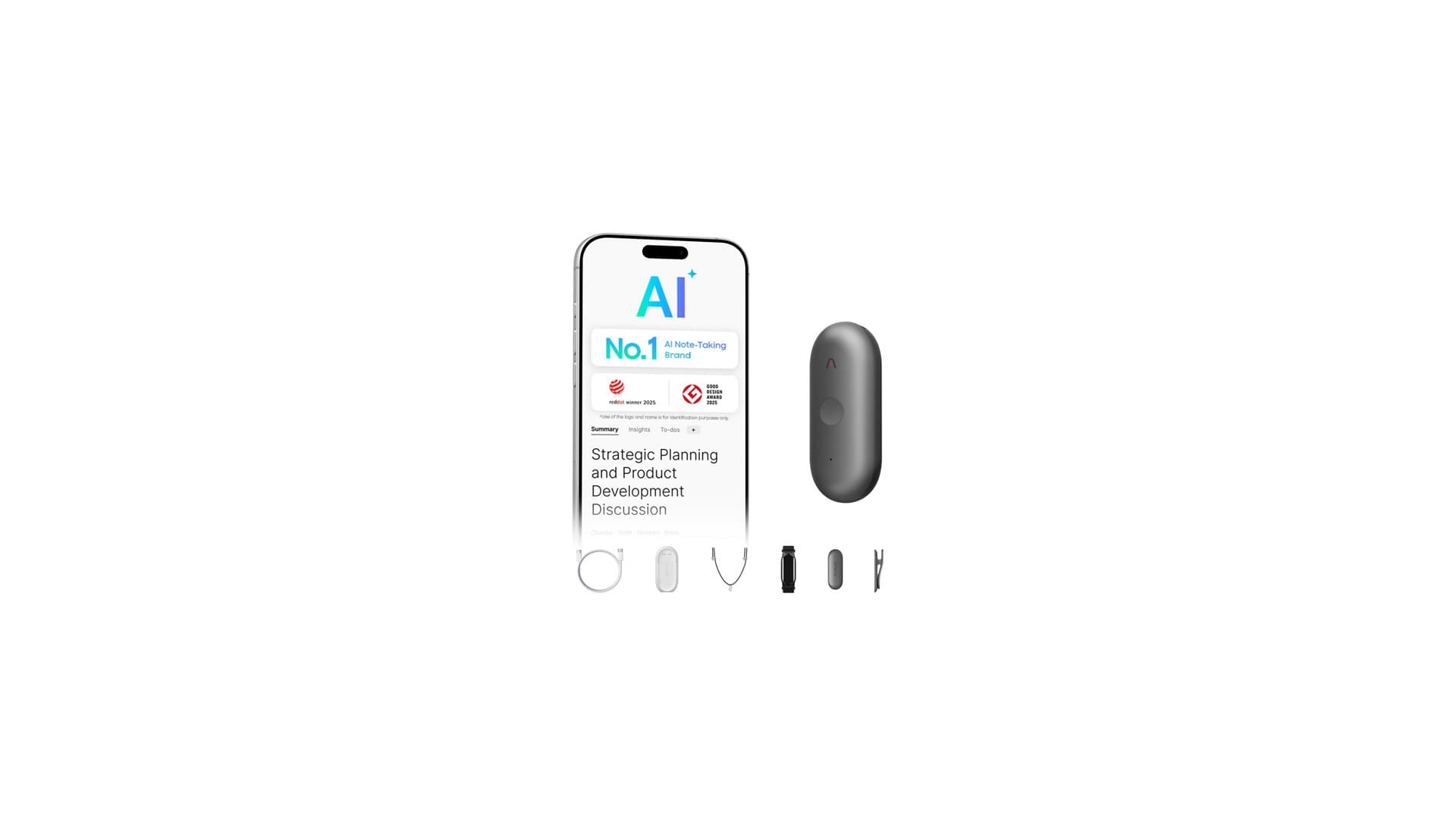 Independent Review, Plaud NotePin S