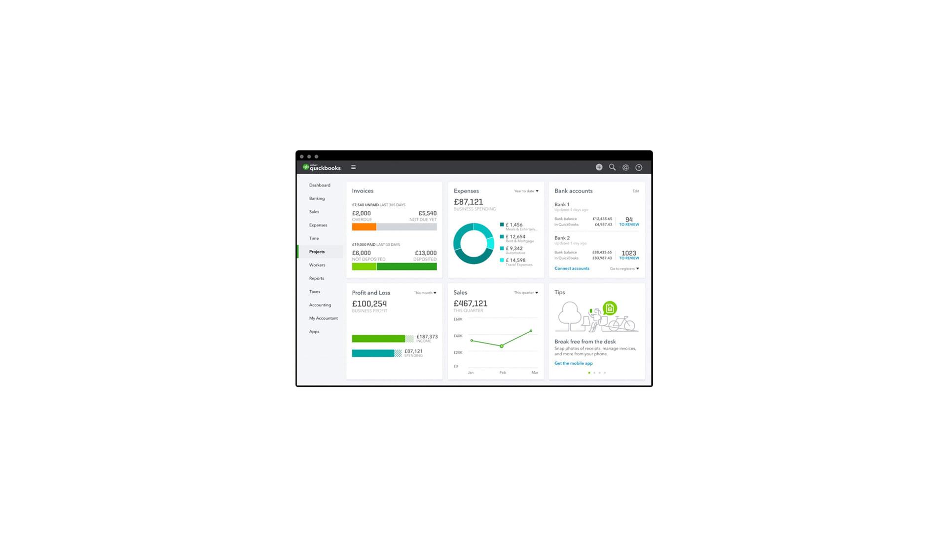 Independent Review of Quickbooks Accounting Software