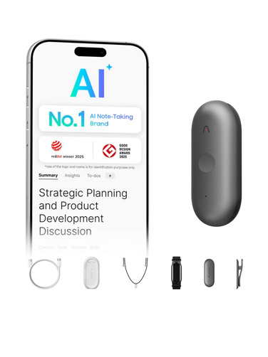 Plaud NotePin S Review 2026 – Wearable AI Voice Recorder